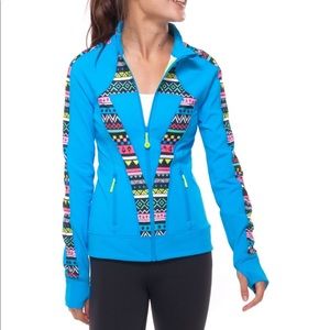 Ivivva practice perfect jacket sz 14